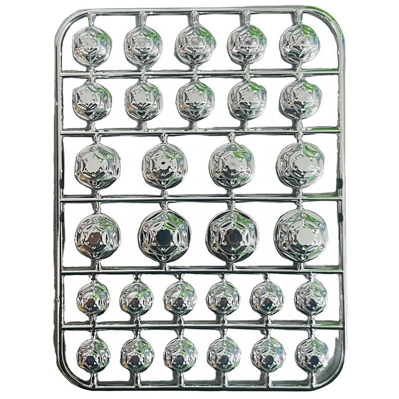 گل پیج بدنه موتور سیکلت وارون طرح SLVR کد W-127 بسته 30 عددی