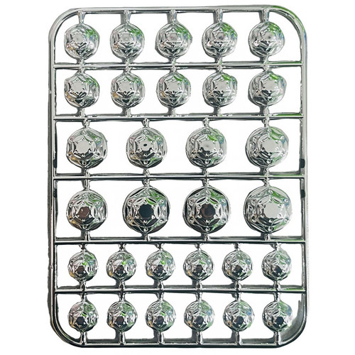 گل پیج بدنه موتور سیکلت وارون طرح SLVR کد W-127 بسته 30 عددی