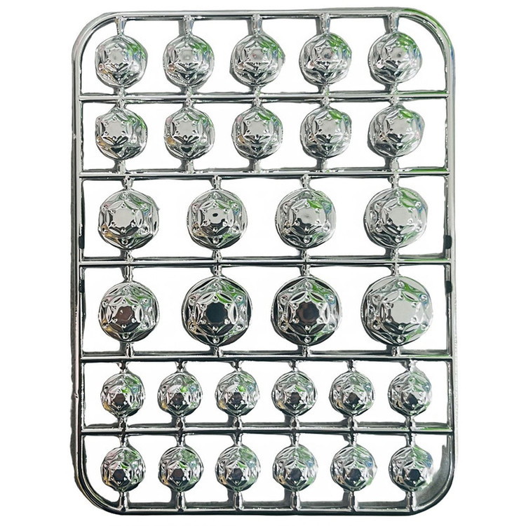 گل پیج بدنه موتور سیکلت وارون طرح SLVR کد W-127 بسته 30 عددی
