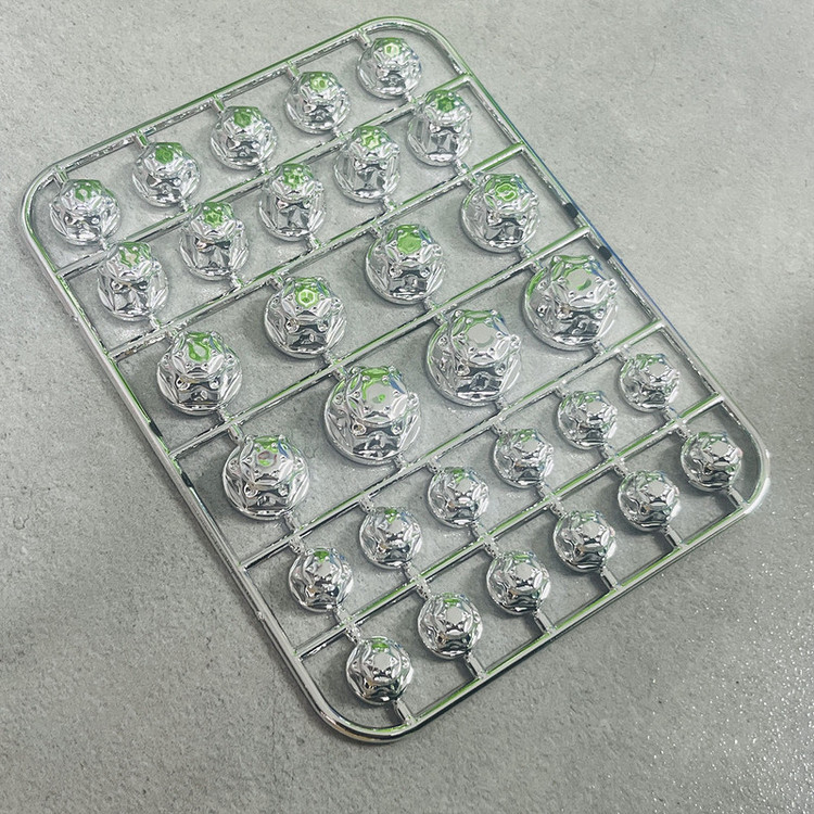 گل پیج بدنه موتور سیکلت وارون طرح SLVR کد W-127 بسته 30 عددی