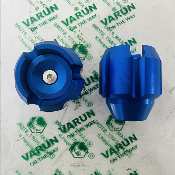 پروتکشن چرخ جلو موتور سیکلت وارون مدل W-62-BLU بسته 2 عددی
