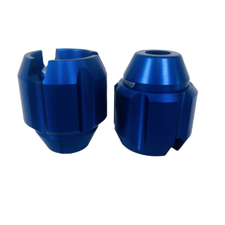 پروتکشن چرخ جلو موتور سیکلت وارون مدل W-62-BLU بسته 2 عددی