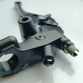 کتی کلاچ و ترمز موتور سیکلت وارون مدل پمپ دار کد B-8-BLK بسته 2 عددی