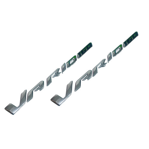 آرم و نوشته موتور سیکلت وارون مدل برجسته کد A-115 مناسب برای واریو 160 بسته 2 عددی