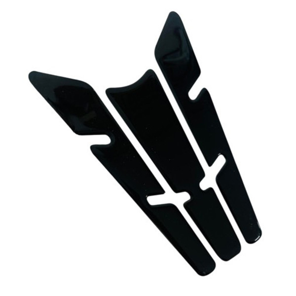برچسب باک موتور سیکلت وارون مدل W-73-BLK بسته 3 عددی