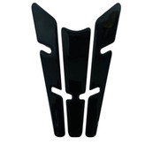 برچسب باک موتور سیکلت وارون مدل W-73-BLK بسته 3 عددی