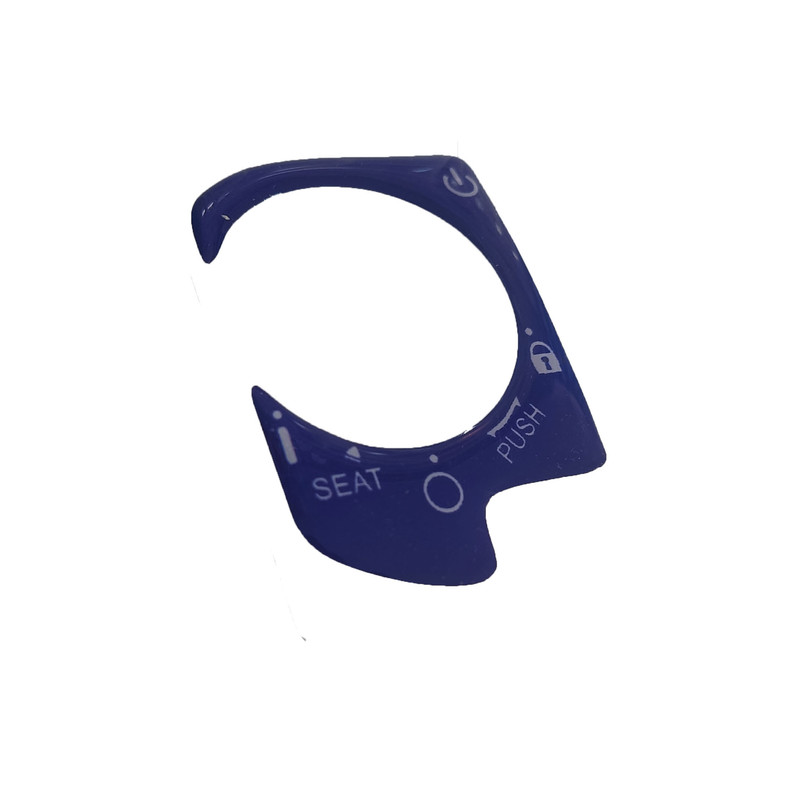 برچسب سوییچ و قفل موتور سیکلت وارون مدل M-147-BLU مناسب برای کلیک