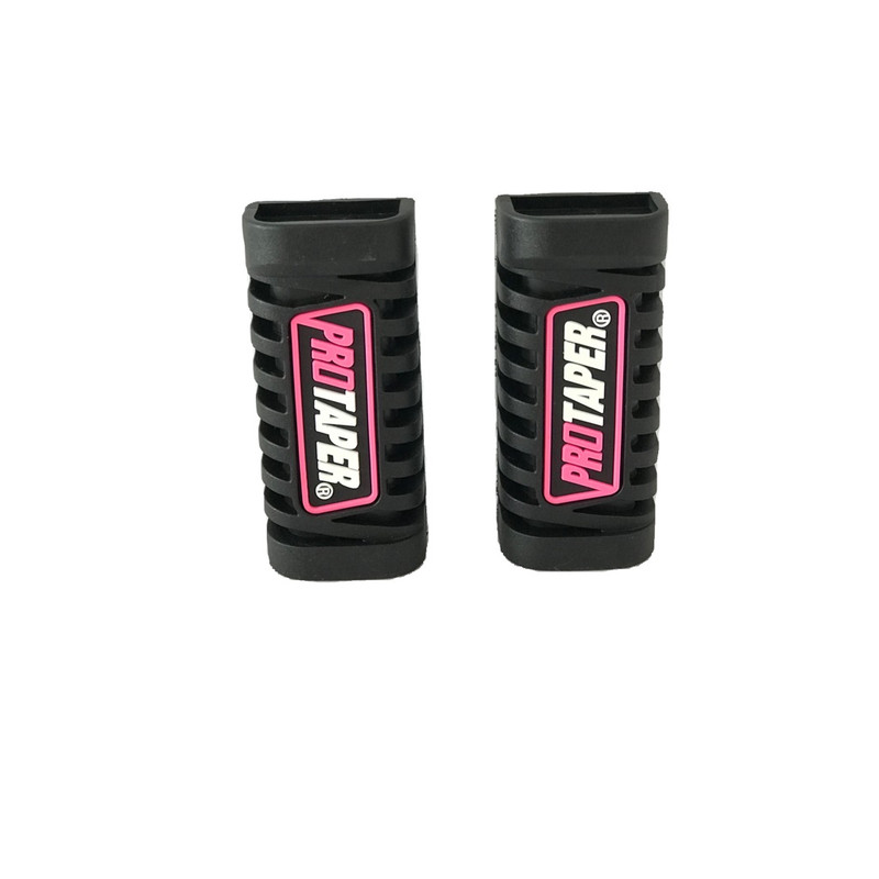 لاستیک رکاب موتور سیکلت پروتاپر مدل BLK مجموعه 2 عددی