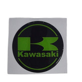 آرم و برچسب بدنه موتور سیکلت وارون مدل M-150-KAWASAKI-GRD-BLK مناسب برای کاوازاکی