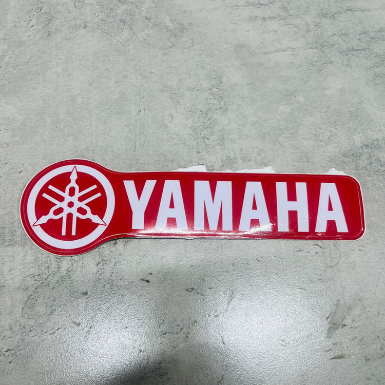 برچسب بدنه و رکاب موتور سیکلت وارون مدل تزیینی طرح YMHA-RD کد A-98