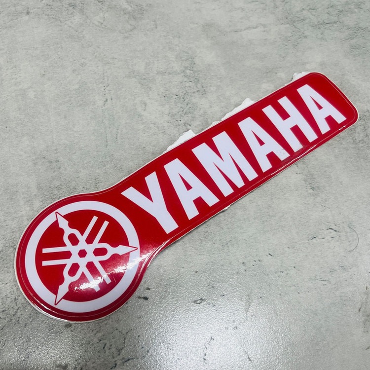 برچسب بدنه و رکاب موتور سیکلت وارون مدل تزیینی طرح YMHA-RD کد A-98
