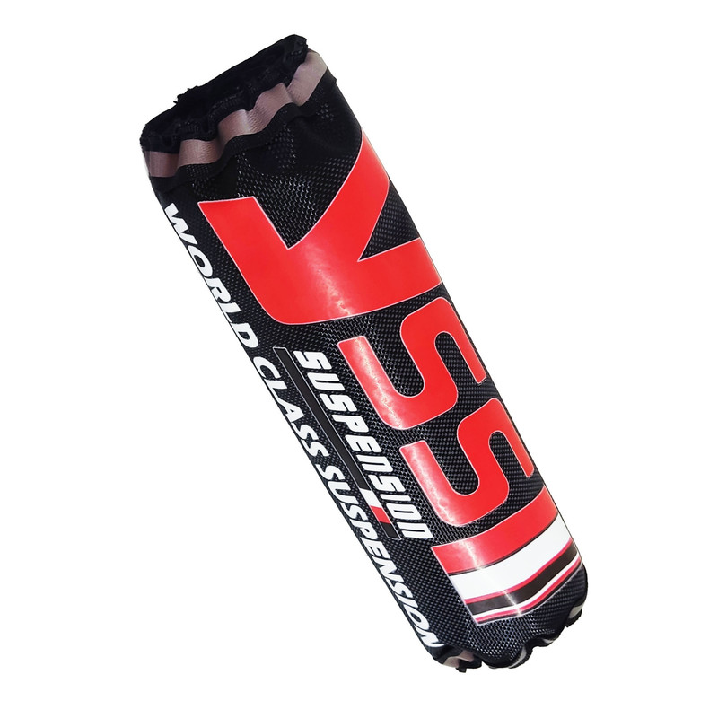 روکش و کاور کمک فنر عقب موتور سیکلت وارون کد W-130-YSS
