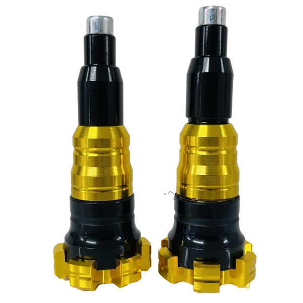 پروتکشن بدنه موتور سیکلت وارون مدل CNC ستاره ای کد B-41-GLD بسته 2 عددی