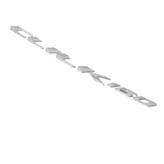آرم روی بدنه و دستگیره موتور سیکلت وارون مدل آبکاری کد A-50 مناسب برای هوندا CLICK 160 بسته 2 عددی