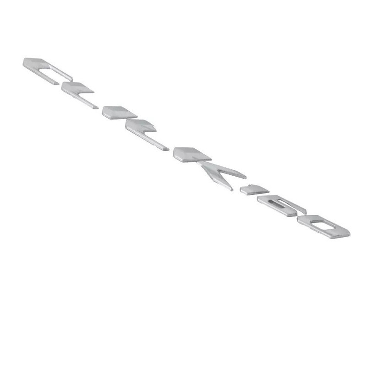آرم روی بدنه و دستگیره موتور سیکلت وارون مدل آبکاری کد A-50 مناسب برای هوندا CLICK 160 بسته 2 عددی