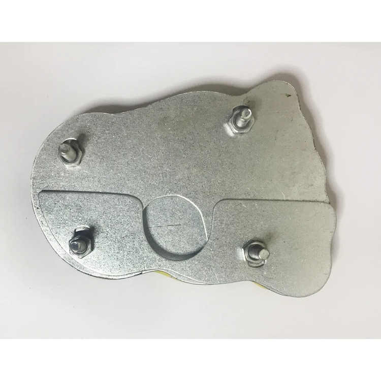 روکش پدال ترمز موتور سیکلت وارون مدل کف پا کد W-43-YLW-BLU