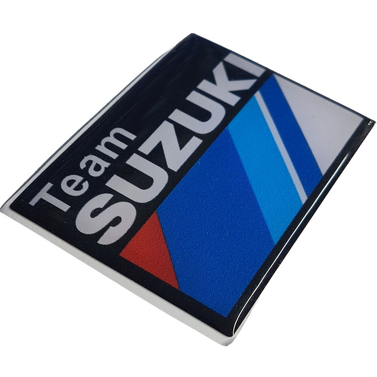 آرم و برچسب بدنه تزیینی موتور سیکلت وارون مدل M-146-TEAM-SUZUKI
