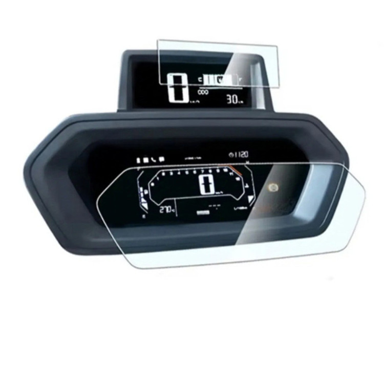گلس و محافظ کیلومتر موتور سیکلت وارون مدل W-30-BLK مناسب برای YAMAHA XMAX