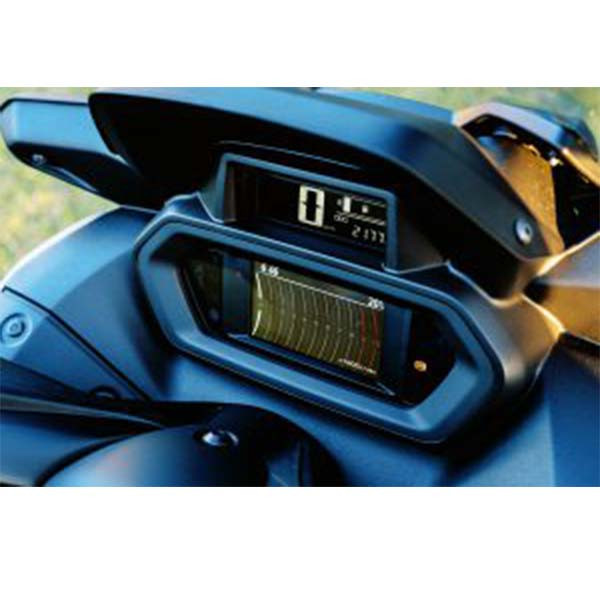 گلس و محافظ کیلومتر موتور سیکلت وارون مدل W-30-BLK مناسب برای YAMAHA XMAX