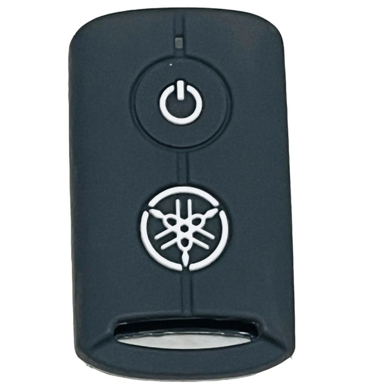 کاور و قاب ریموت موتور سیکلت وارون مدل ژله ای کد A-13 مناسب برای یاماها NMAX/XMAX