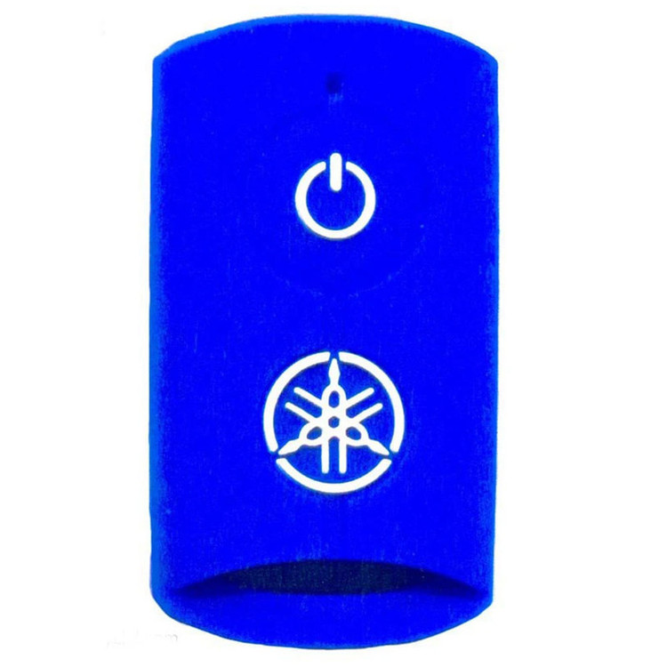 کاور و قاب ریموت موتور سیکلت وارون مدل ژله ای کد A-13 مناسب برای یاماها NMAX/XMAX