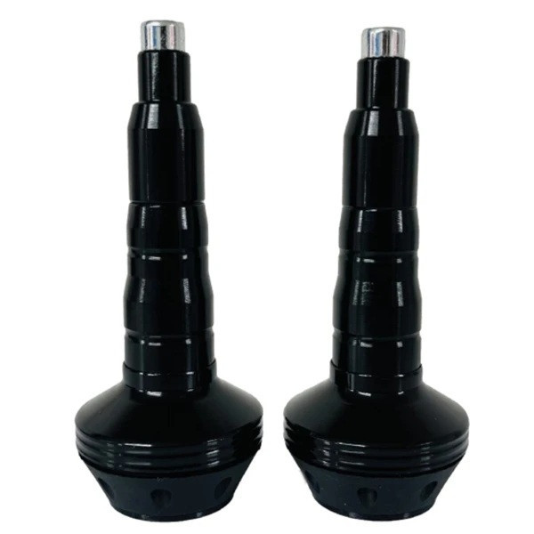 پروتکشن بدنه موتور سیکلت وارون مدل گوشکوبی CNC کد B-42-BLK بسته 2 عددی