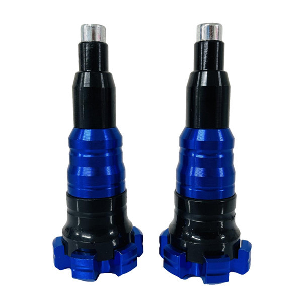 پروتکشن بدنه موتور سیکلت وارون مدل CNC ستاره ای کد B-41-BLU بسته 2 عددی
