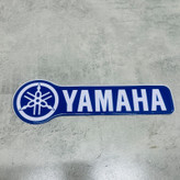 برچسب بدنه و رکاب موتور سیکلت وارون مدل تزیینی طرح YMHA-BLU کد A-98