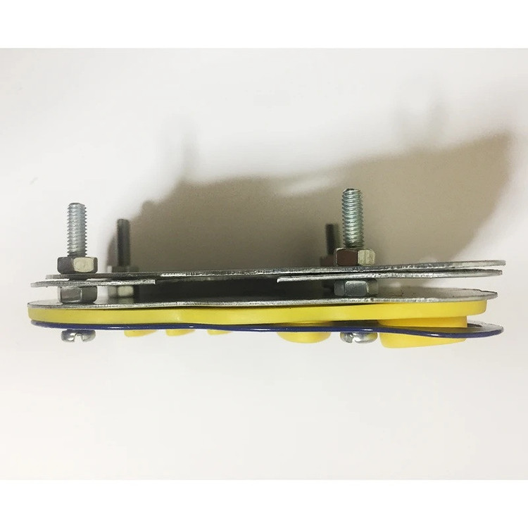 روکش پدال ترمز موتور سیکلت وارون مدل کف پا کد W-43-YLW-RD