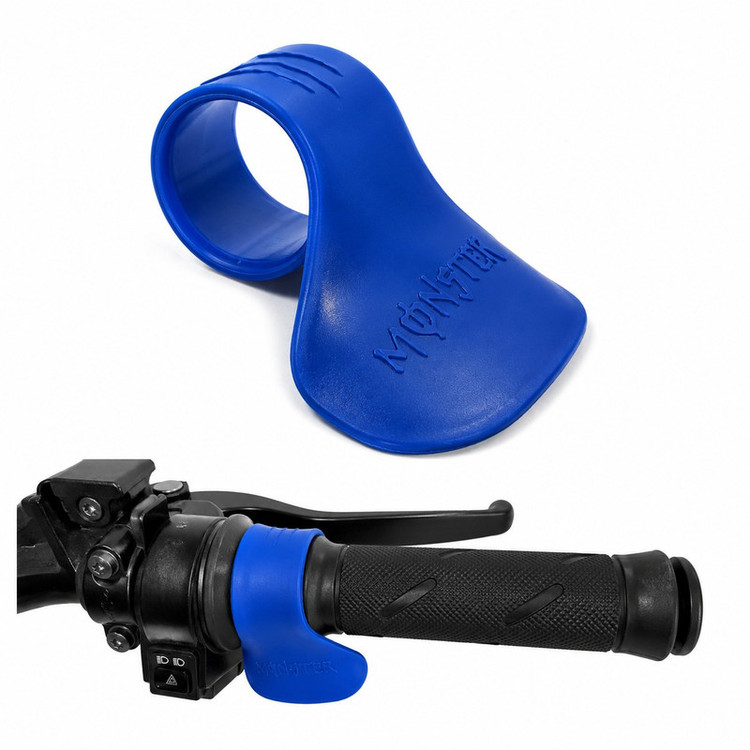 کروز کنترل روی دسته فرمان موتور سیکلت طرح BLU کد A-129