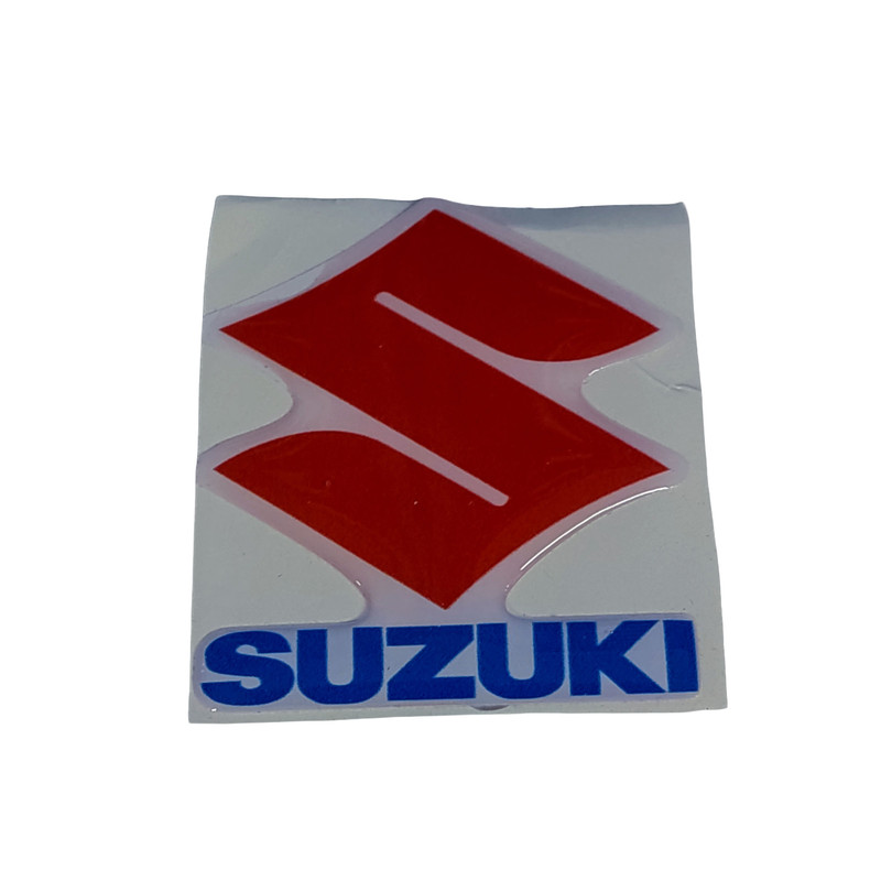 آرم و برچسب بدنه تزیینی موتور سیکلت وارون مدل M-133-SUZUKI