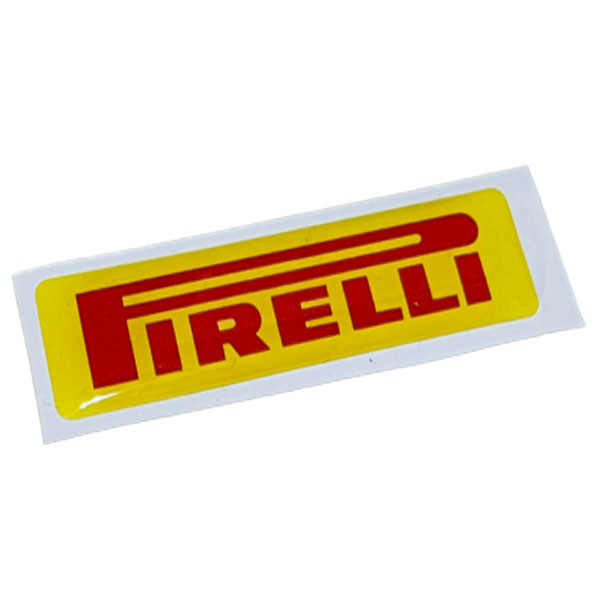 آرم و برچسب بدنه موتور سیکلت وارون مدل M-86-PIRELI
