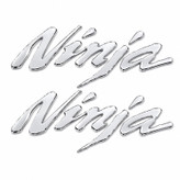 آرم روی بدنه و باک موتور سیکلت وارون مدل NINJA کد A-182 بسته 2 عددی