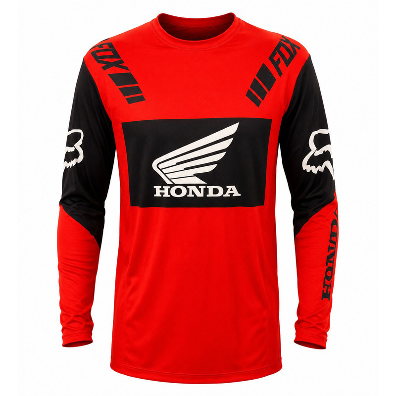 تی شرت ورزشی مردانه مدل HONDA-FX طرح RD