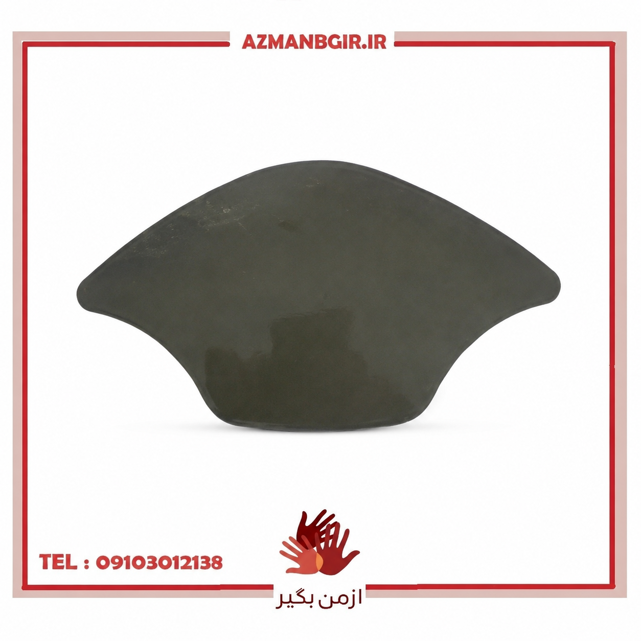 گلس و محافظ کیلومتر موتور سیکلت وارون مدل A-116 مناسب برای وسپا