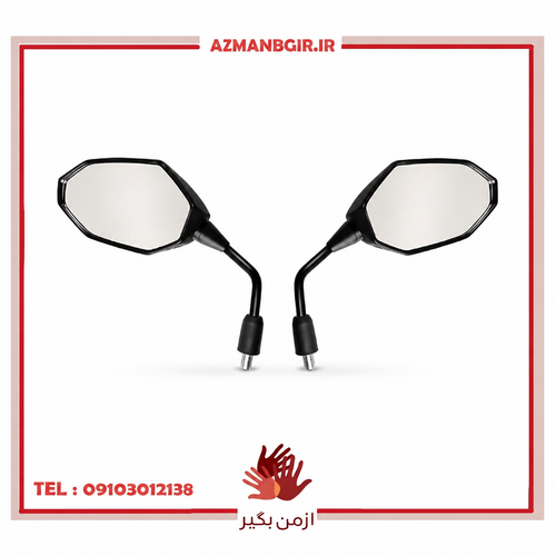 آینه موتور سیکلت وارون مدل C-41 مناسب برای هوندا ADV 150/ADV 160 بسته 2 عددی