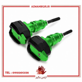 پروتکشن بدنه بلند موتور سیکلت وارون مدل نینجایی کد B-32-GREN بسته 2 عددی