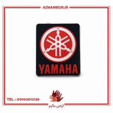 آرم و برچسب بدنه تزیینی موتور سیکلت وارون مدل M-144-YMHA-BLK-RD مناسب برای یاماها