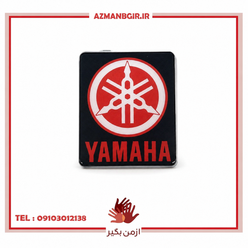آرم و برچسب بدنه تزیینی موتور سیکلت وارون مدل M-144-YMHA-BLK-RD مناسب برای یاماها