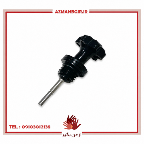 گیج روغن موتورسیکلت وارون مدل رنتال کد A-26-BLK مناسب برای اسکوتر