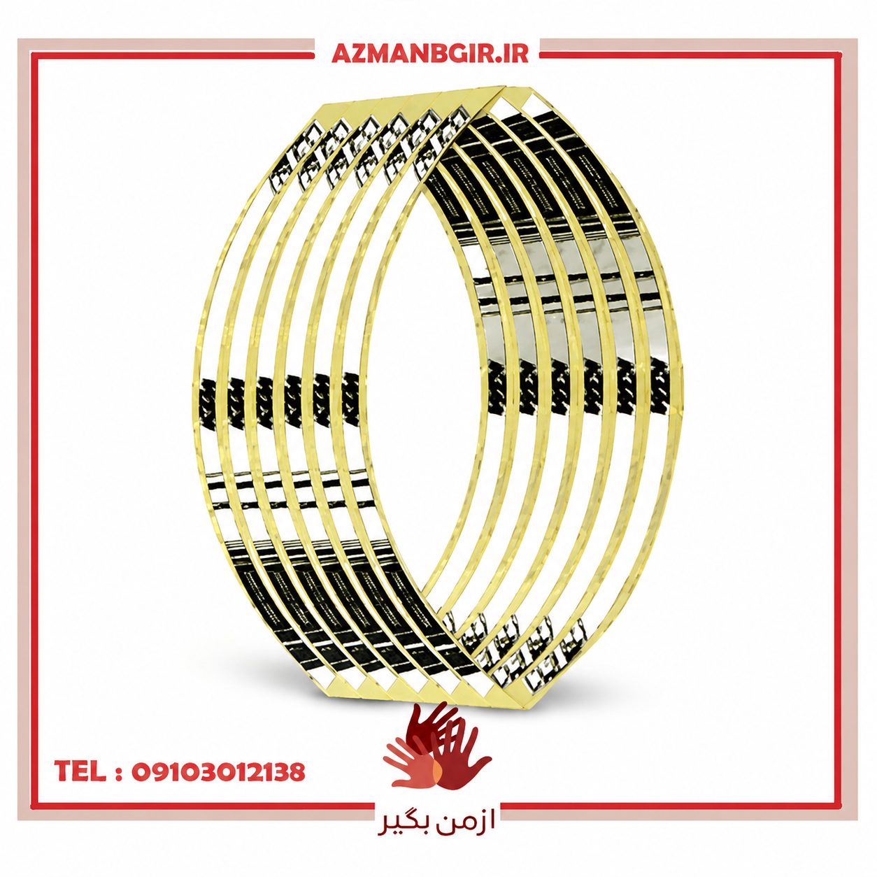 برچسب دور رینگ موتور سیکلت وارون مدل W-47-WH مناسب برای KTM بسته 12 عددی