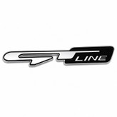 آرم بدنه و صندوق عقب خودرو مدل GT-LINE کد A-8
