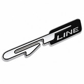 آرم بدنه و صندوق عقب خودرو مدل GT-LINE کد A-8