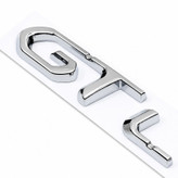 آرم بدنه و صندوق عقب خودرو مدل GT-LINE طرح آبکاری کد A-10