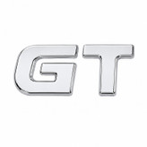آرم صندوق عقب خودرو طرح GT مدل SLVR کد A-23