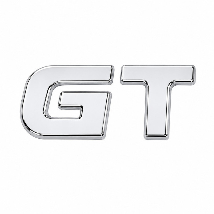 آرم صندوق عقب خودرو طرح GT مدل SLVR کد A-23