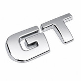 آرم صندوق عقب خودرو طرح GT مدل SLVR کد A-23