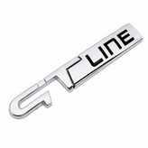 آرم بدنه و صندوق عقب خودرو مدل GT-LINE کد A-14