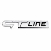 آرم بدنه و صندوق عقب خودرو مدل GT-LINE کد A-14