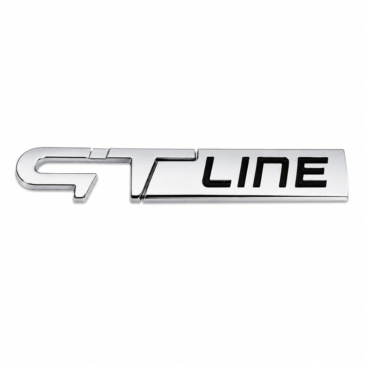 آرم بدنه و صندوق عقب خودرو مدل GT-LINE کد A-14